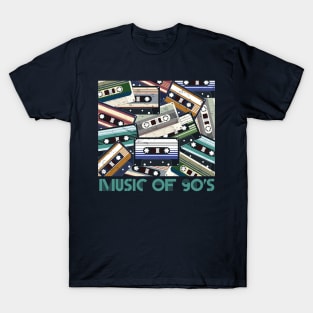 Music of 90's T-Shirt